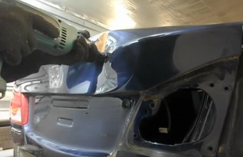 ремонт багажника