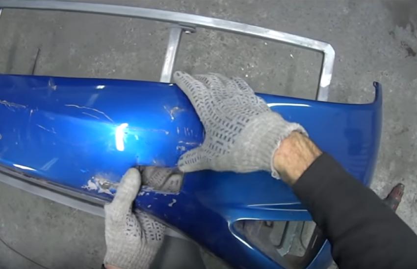 ремонт бампера