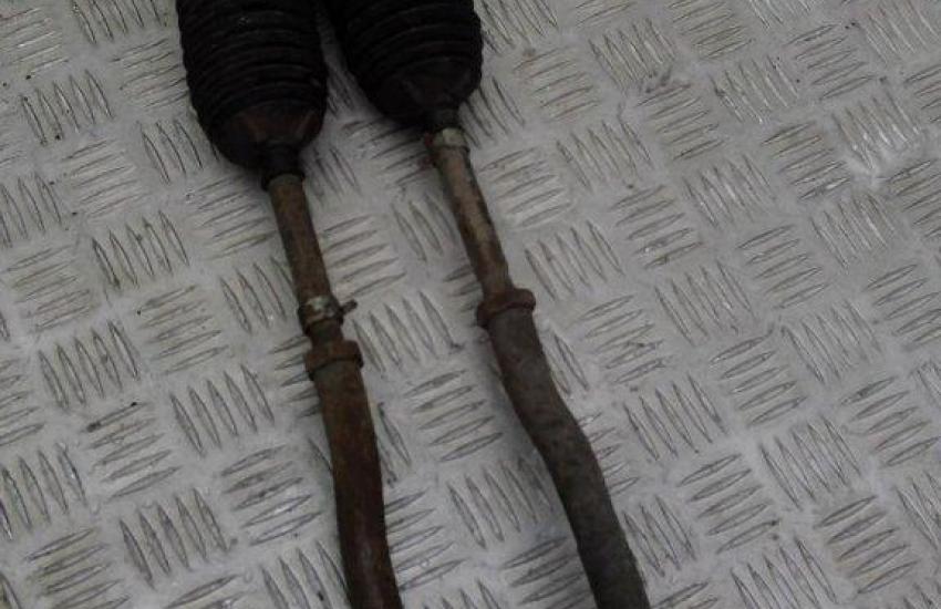 рулевые тяги с наконечниками