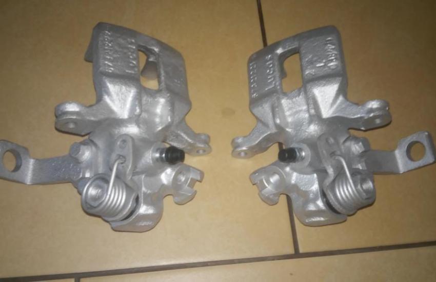 новые тормозные суппорты