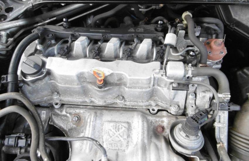 двигатель на Хонде