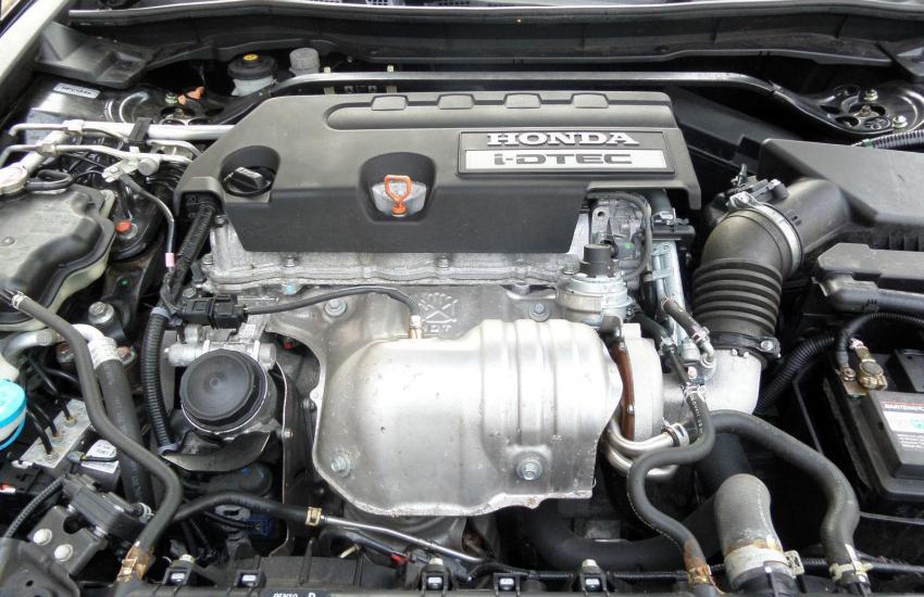 мотор на Хонде