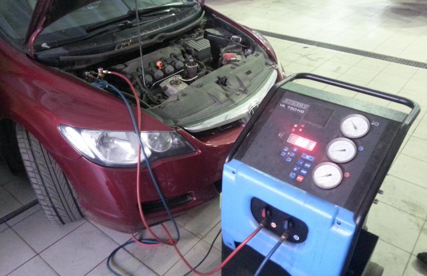 оборудование для заправки автокондиционера