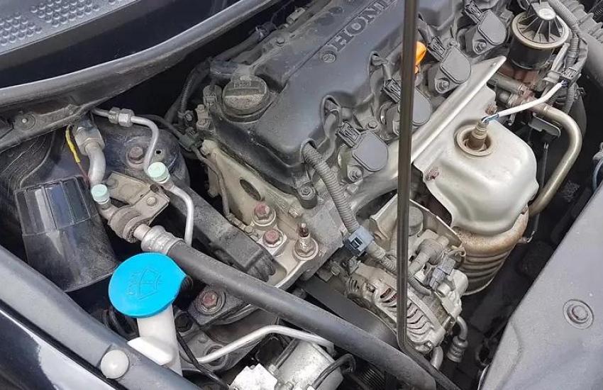 мотор на Хонде