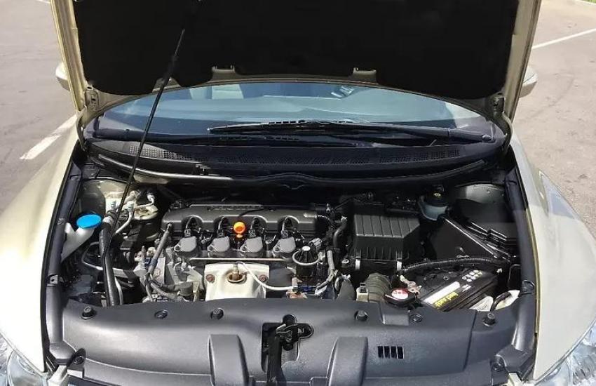 мотор на Хонде