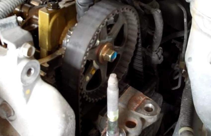 ременной привод ГРМ