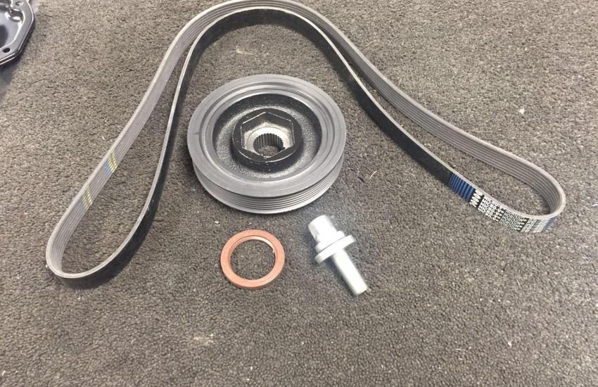 ремень генератора и ролик