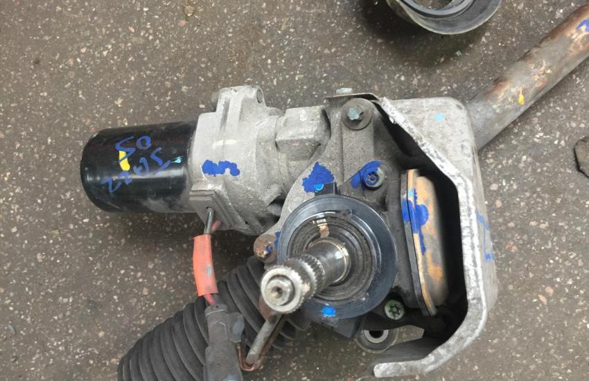 механизм рулевой рейки