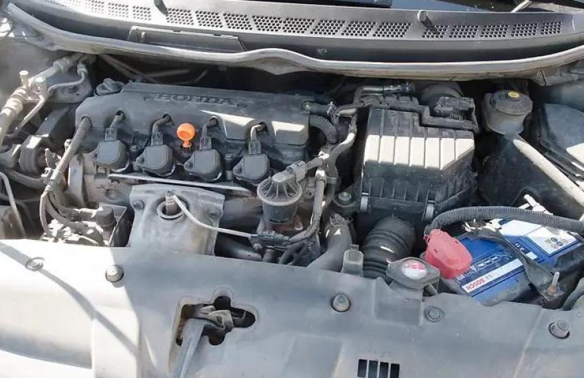 мотор на Хонде