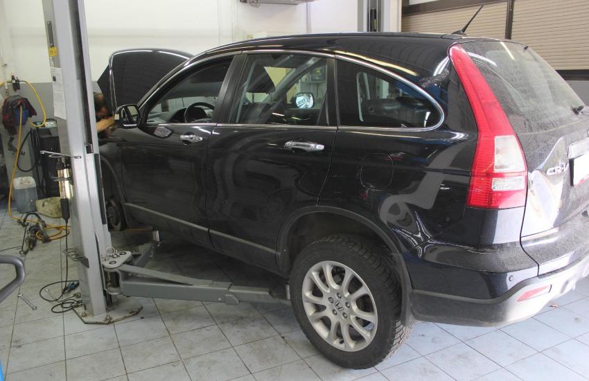 СРВ на подъемнкие