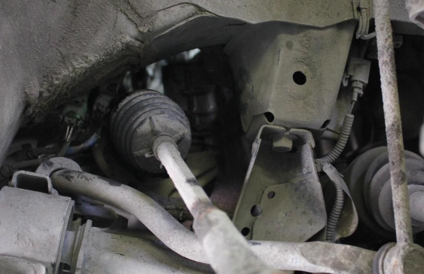 рулевой наконечник на тяге