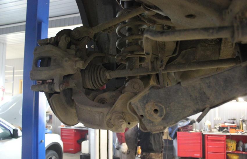 задняя подвеска на Хонде