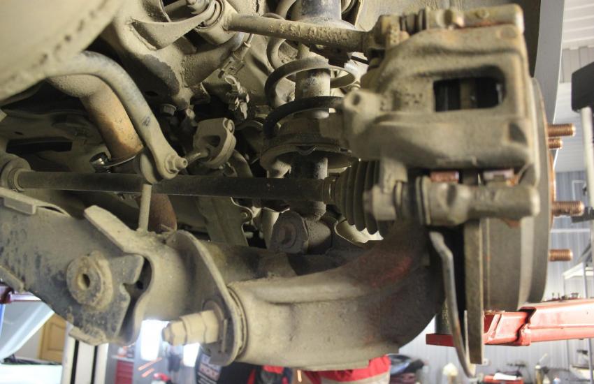 подвеска на Хонде СРВ