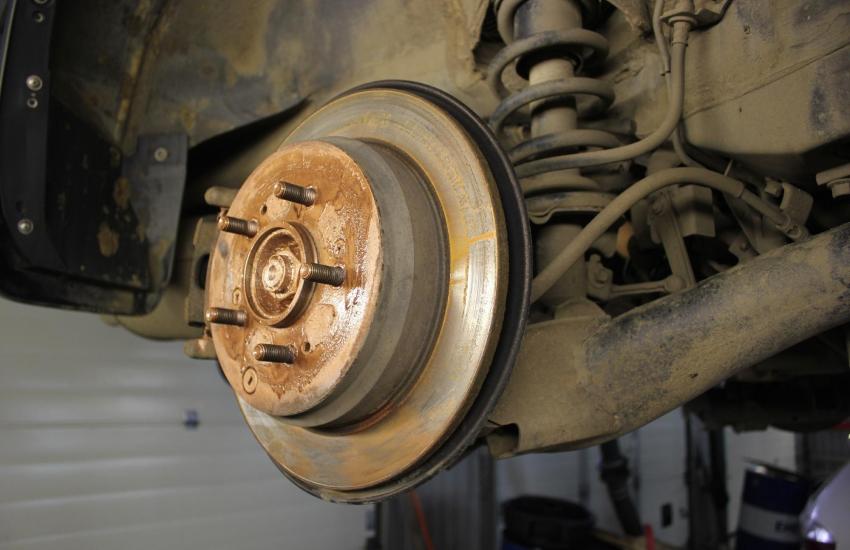 тормозной диск на Хонде