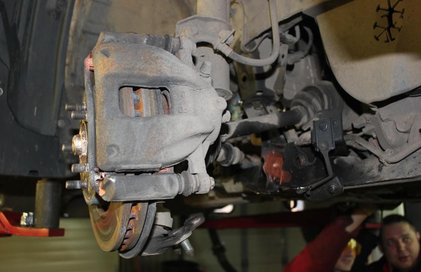 тормозной суппорт на диске