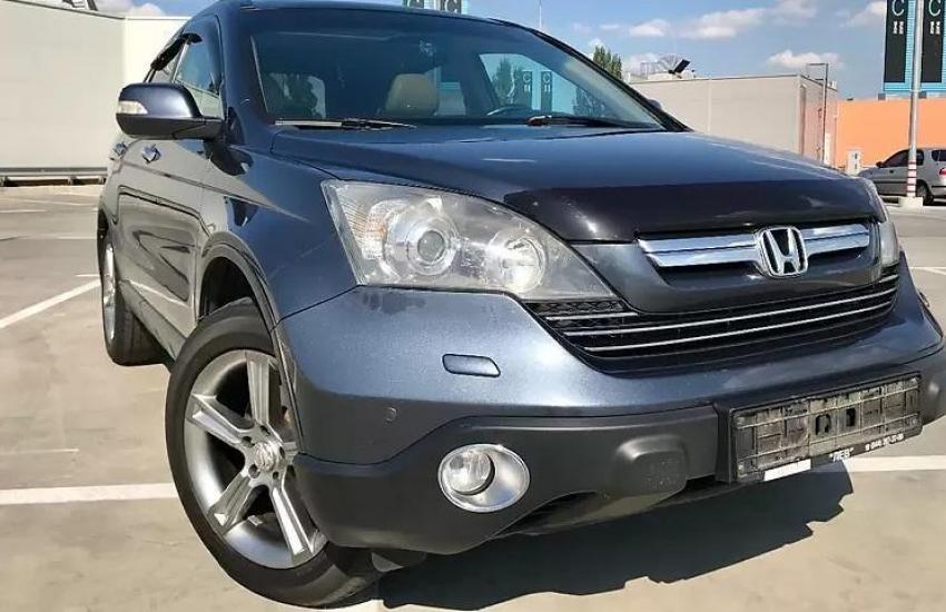 СРВ спереди