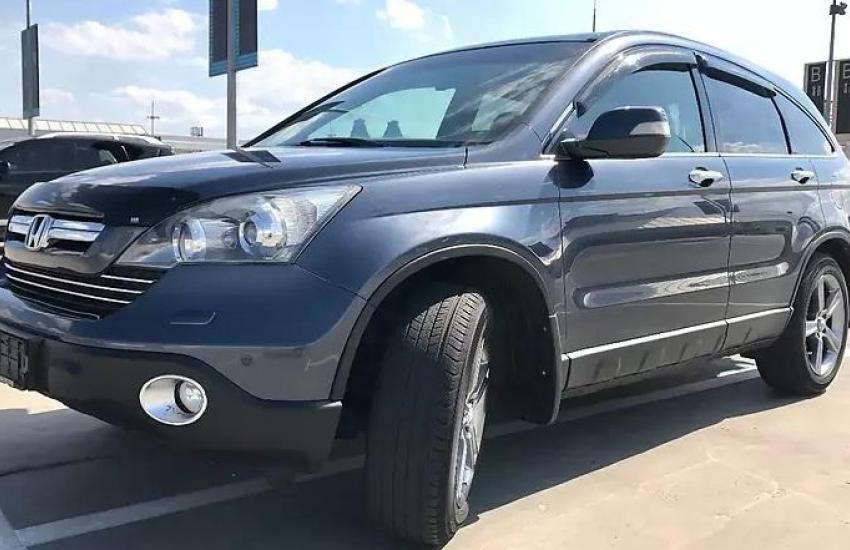 СРВ спереди