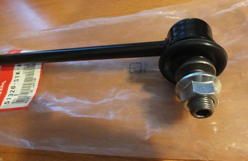 новая стойка стабилизатора