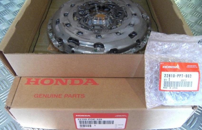 корзина сцепления в коробке