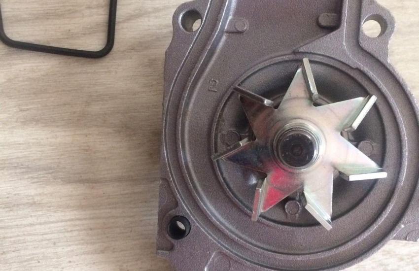 крыльчатка помпы