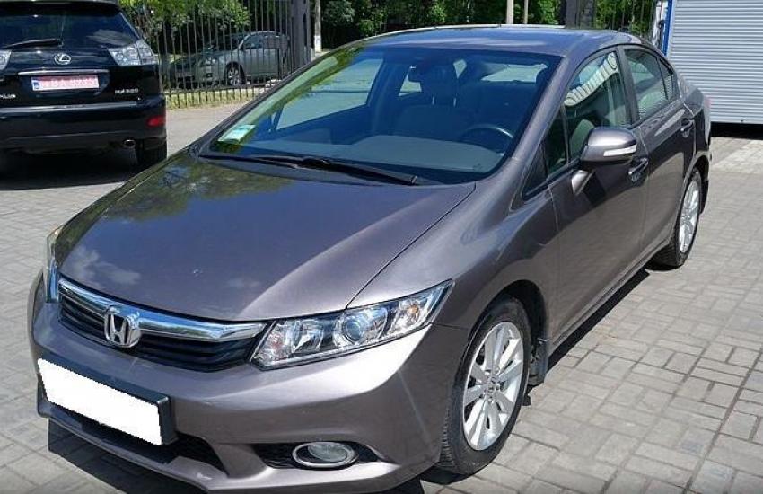 Хонда спереди