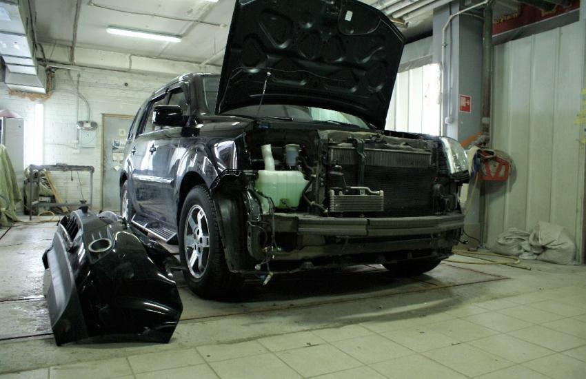 ремонт бампера