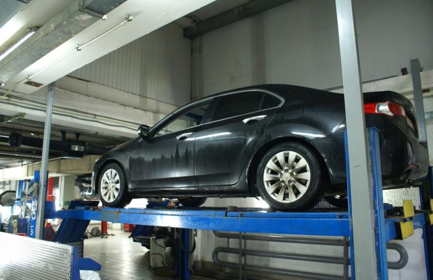 Аккорд на подъемнкие