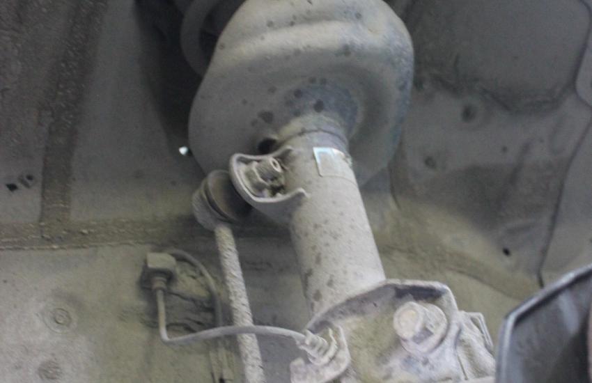 амортизатор на Хонде