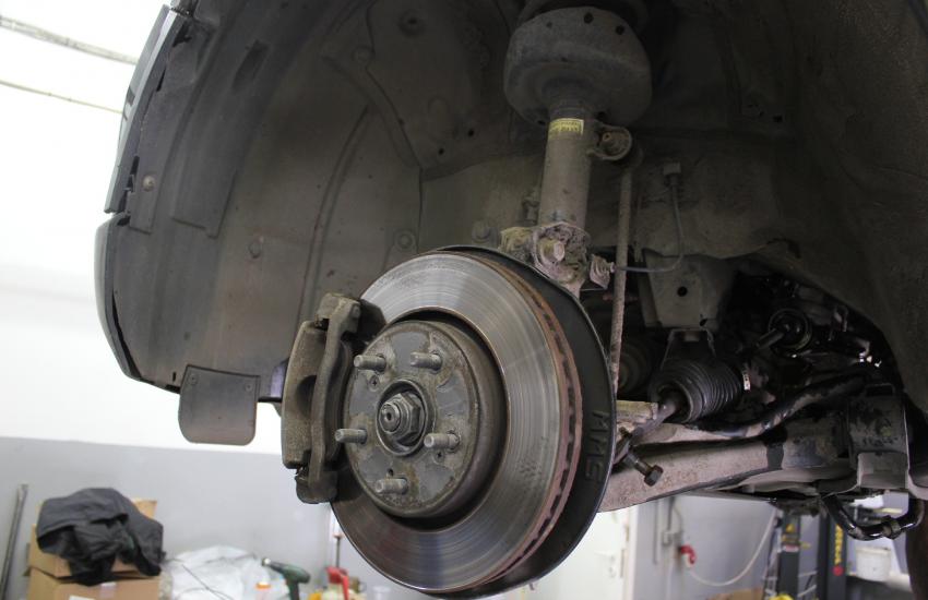 тормоза на Хонде