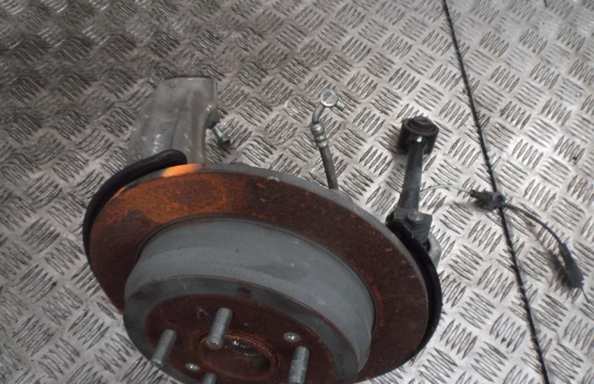 тормозной дис и ступица