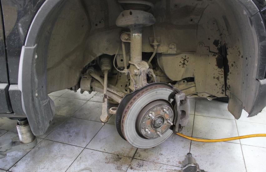 передняя подвеска