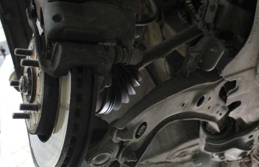 узлы передней подвески Хонды