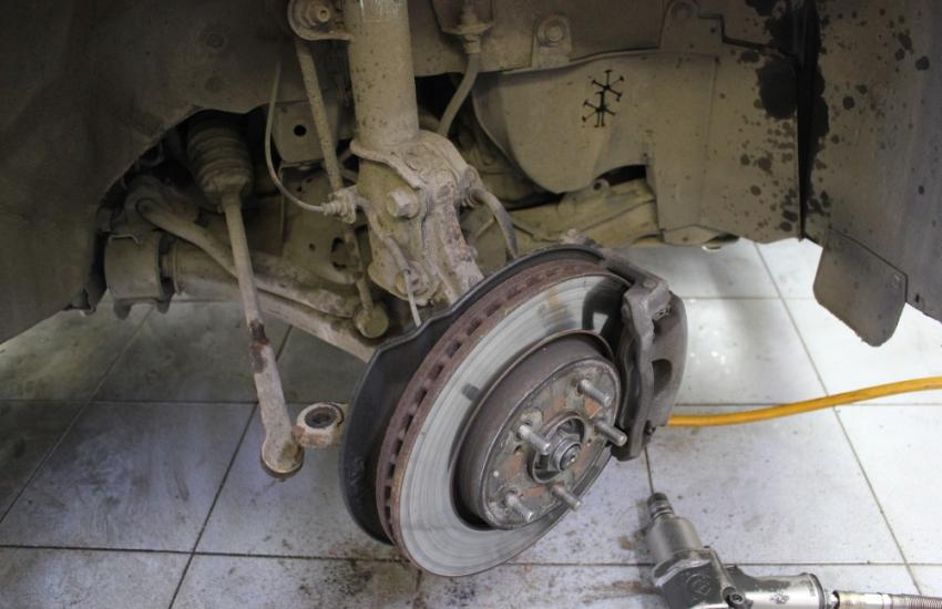 передняя ходовая Хонды