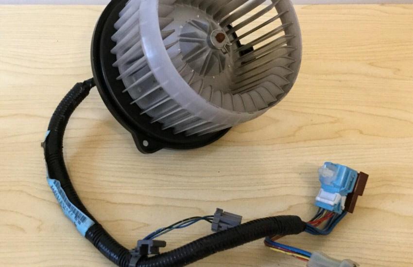 новый моторчик печки