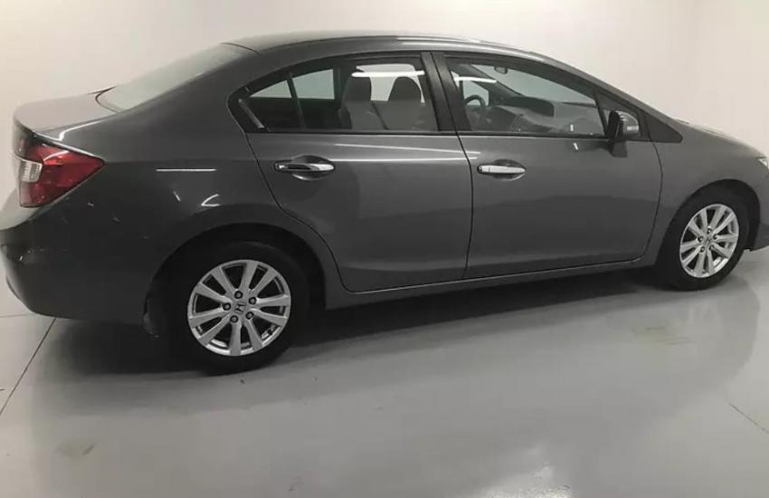 Хонда серая