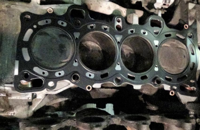 Замена прокладки ГБЦ Хонда