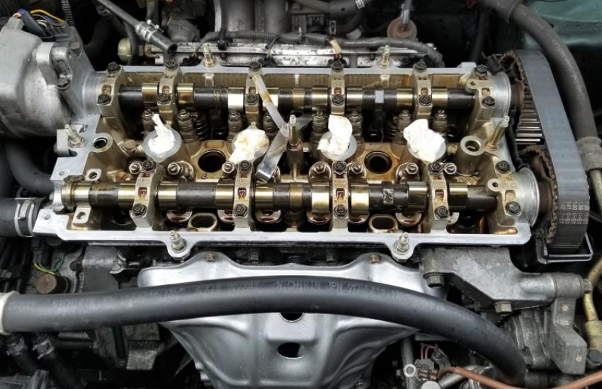 Замена прокладки клапанной крышки Хонда