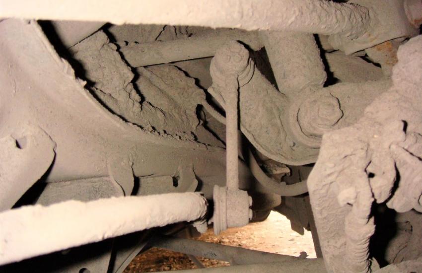 Замена стоек стабилизатора