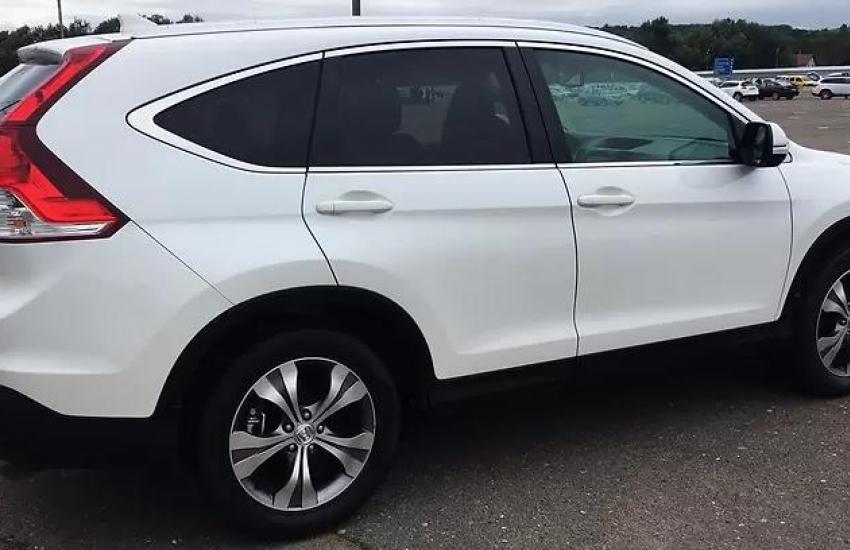 Хонда сбоку