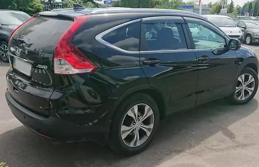 черная Хонда