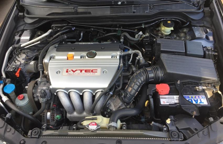 После обслуживания