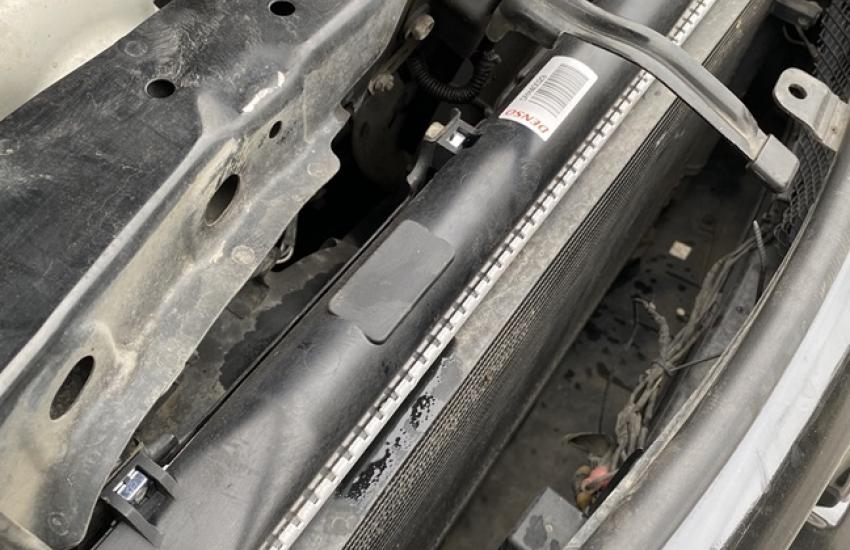 Промывка радиатора Хонда