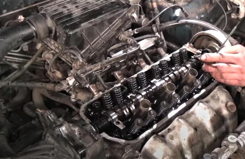 демонтаж ГБЦ Хонда Цивик