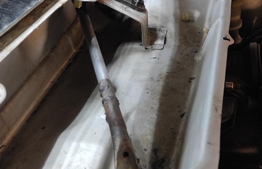 Ремонт трапеции стеклоочистителя Хонда