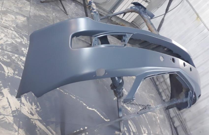 покраска бампера Хонда