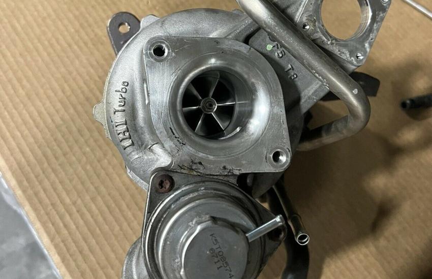 турбина с двигателя Хонды