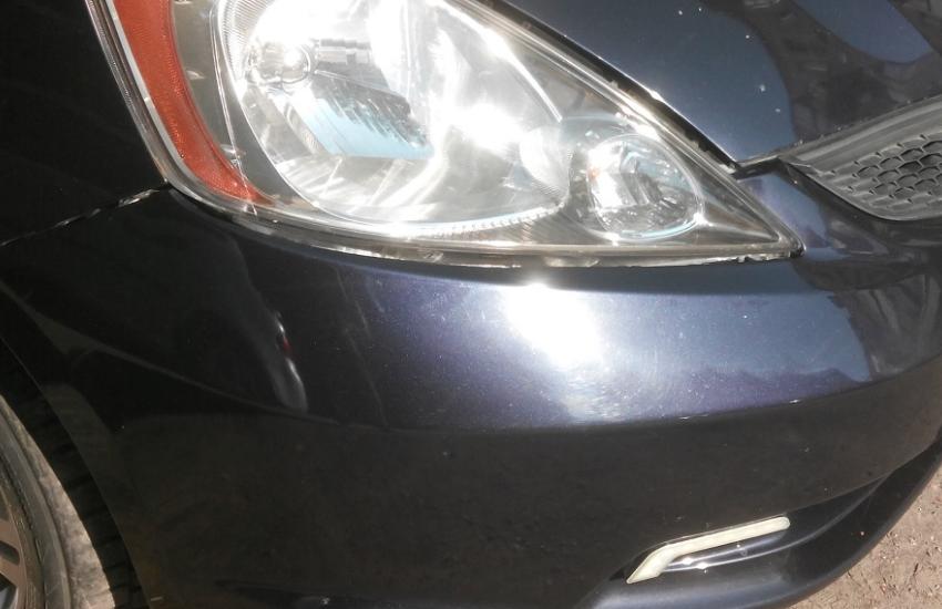 Замена бампера