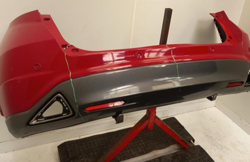 Новый бампер Хонда