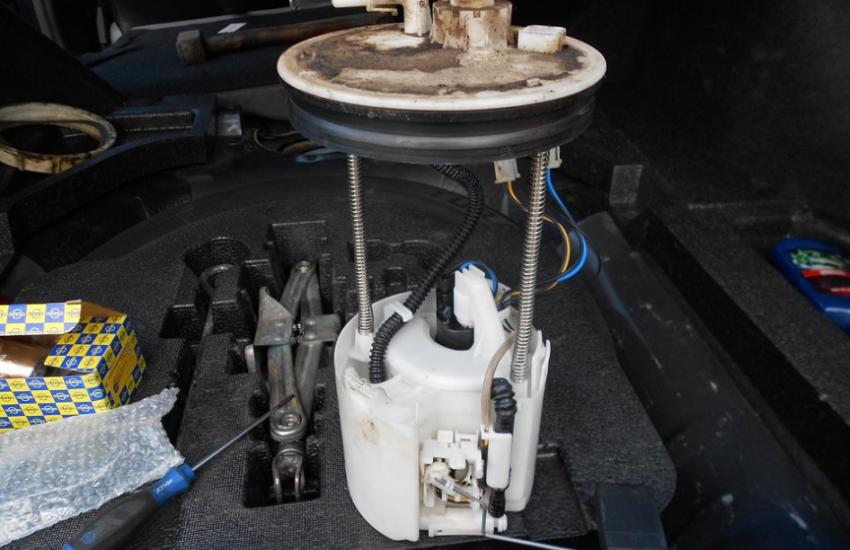 Замена бензонасоса Хонда