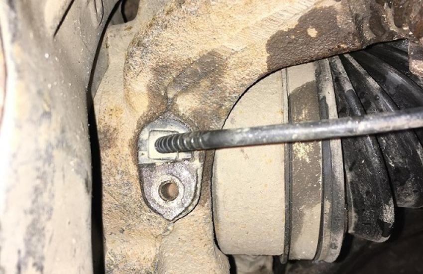 Замена датчика ABS Хонда